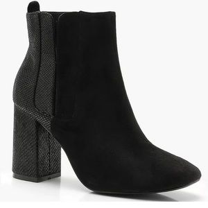 Black Booties | BRAND NEW